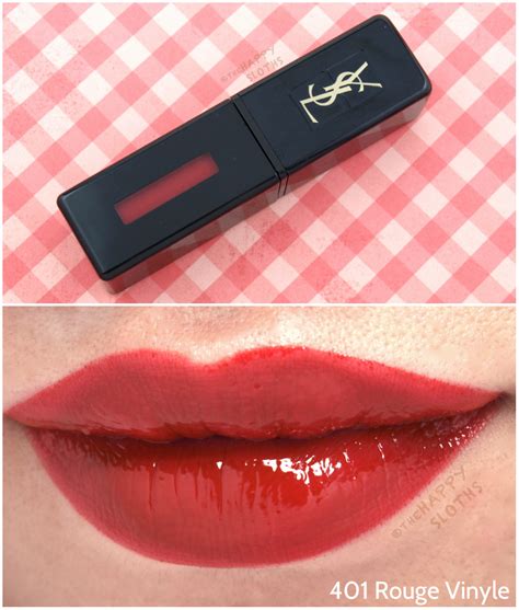 ysl glossy stain 12 review|YSL vinyl cream lip stain.